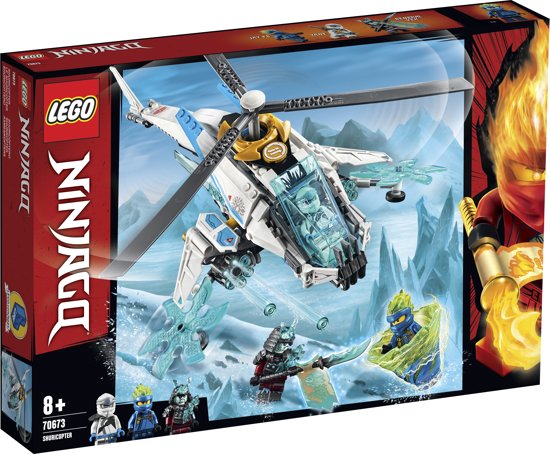 LEGO NINJAGO ShuriCopter voor €17,99