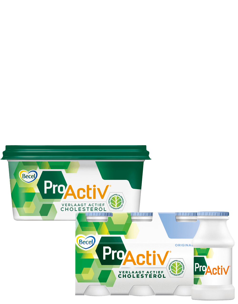 Probeer gratis Becel ProActiv dmv cashback