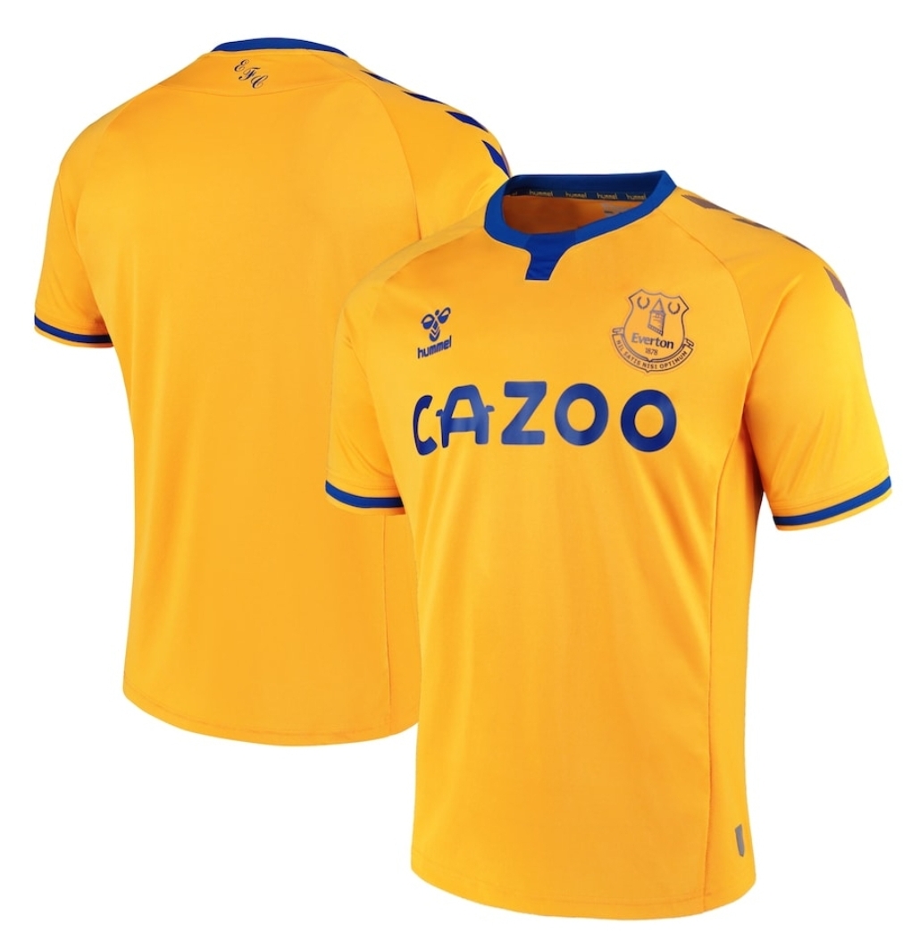 Camiseta Cazoo Everton 20202021 por solo 55,20€