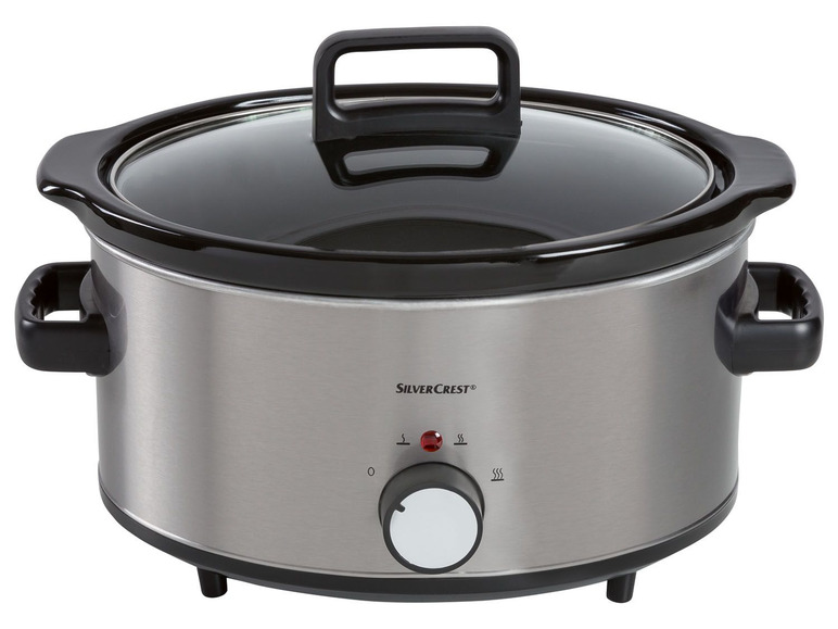 SILVERCREST® Slow cooker 6 lt. voor €29