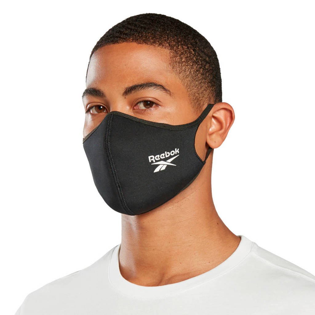 3 Pack Reebok unisex mondkapjes voor €5,98 bij Wehkamp