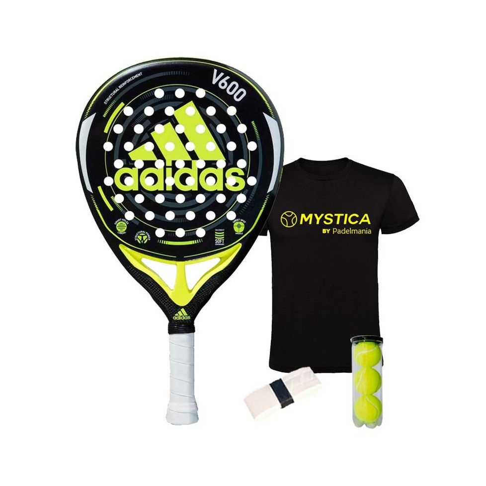 Pala de pádel Adidas V600 por solo 69,95€