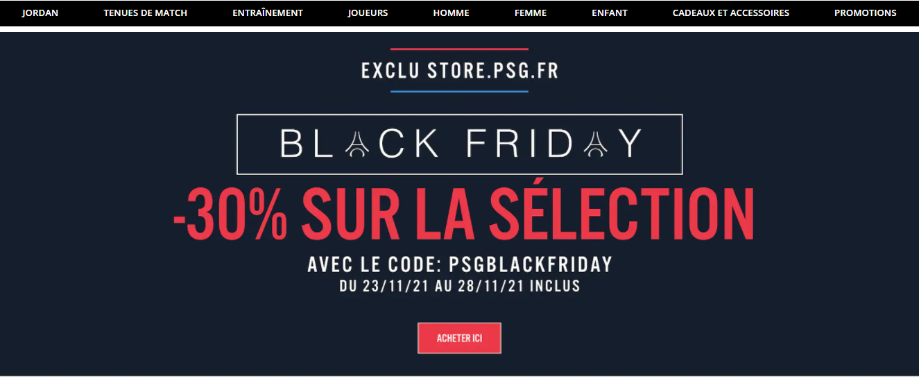 code promo psg jordan