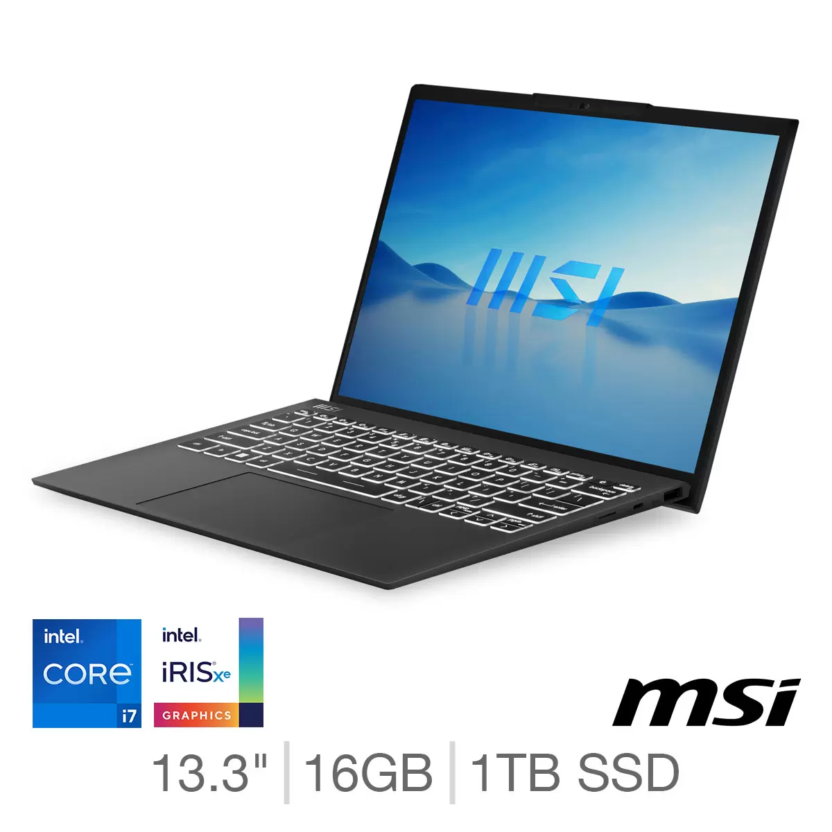 Shop a MSI Prestige 13 Evo laptop from Costco as low as £729.99
