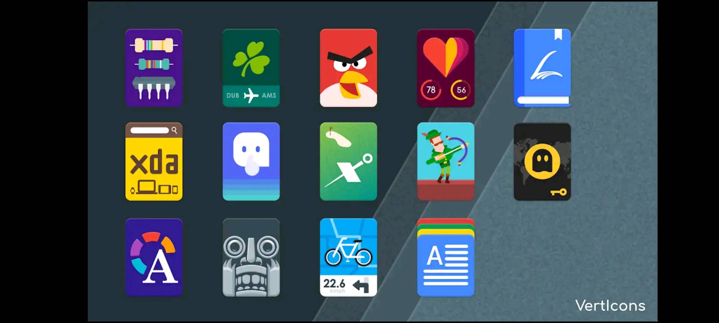 Verticons Icon Pack gratis