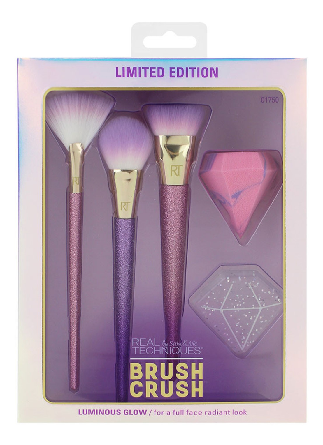 Real Techniques make-up kwastenset voor €18