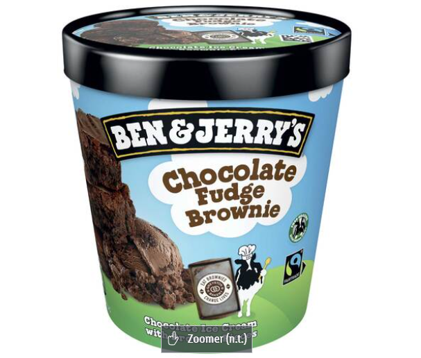 Ben & Jerry's Chocolate Fudge Brownie pour 2,57€ chez Lidl