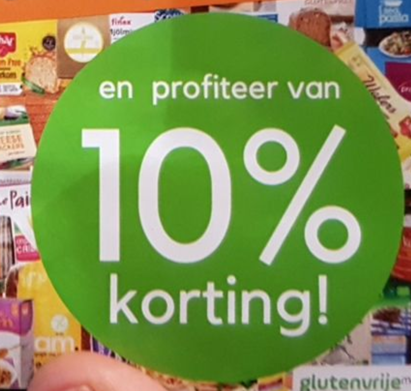 Kortingscode Glutenvrijemarkt voor 10 korting op je bestelling