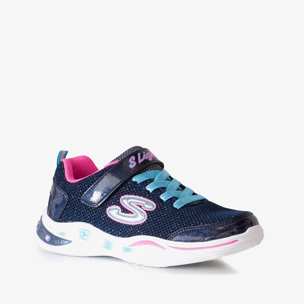 Skechers Power Petals Glitzy lichtjes sneakers voor €15 bij Scapino