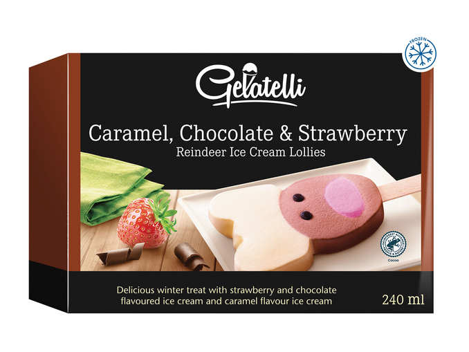 Gelatelli Kids Ice Cream Lollies for £1.99 at Lidl