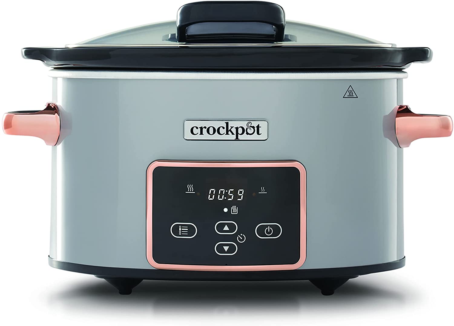 Crockpot CSC059X Digitale Slowcooker 3,5 L voor €39,98 bij Amazon