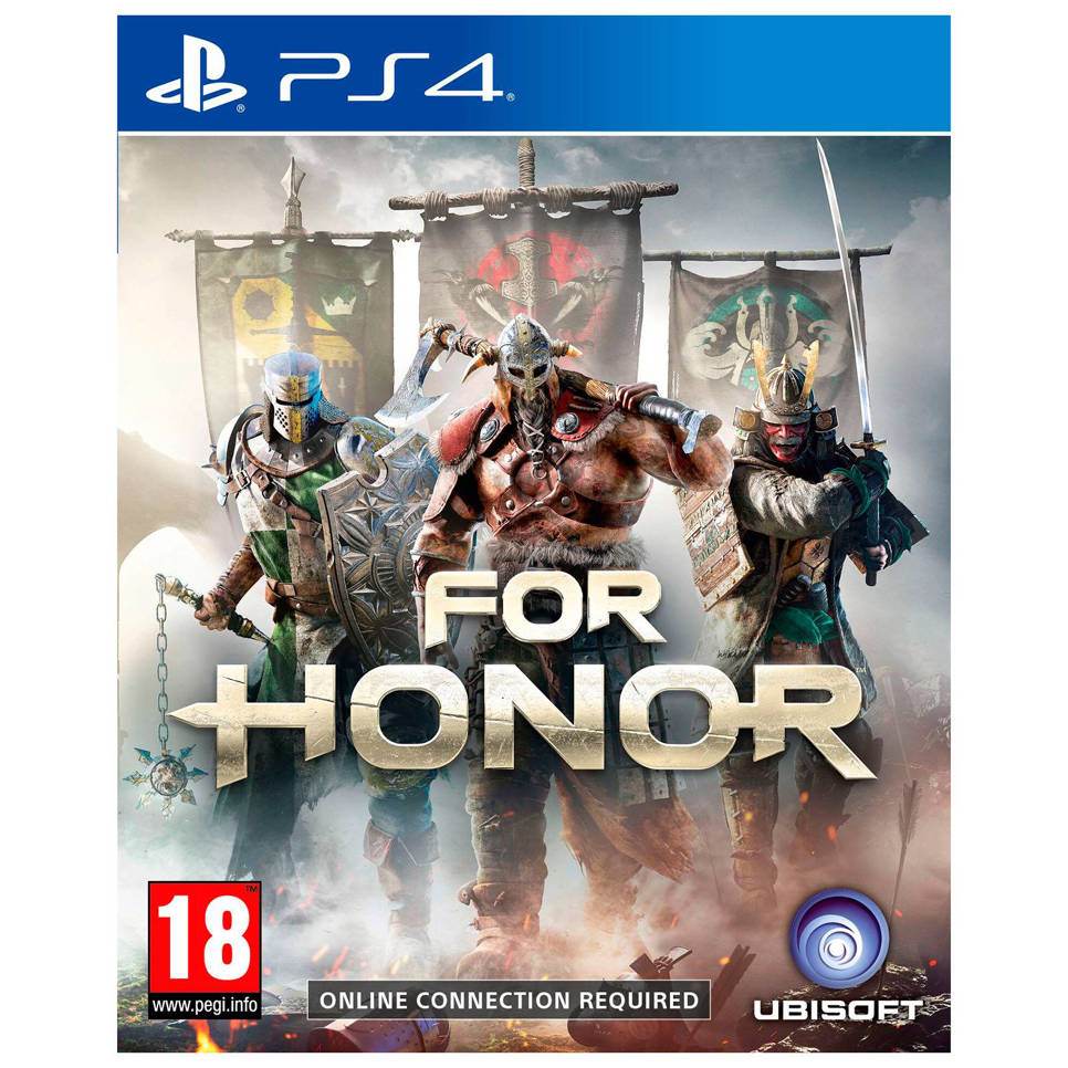 For Honor - PS4 voor €14,95 bij Wehkamp