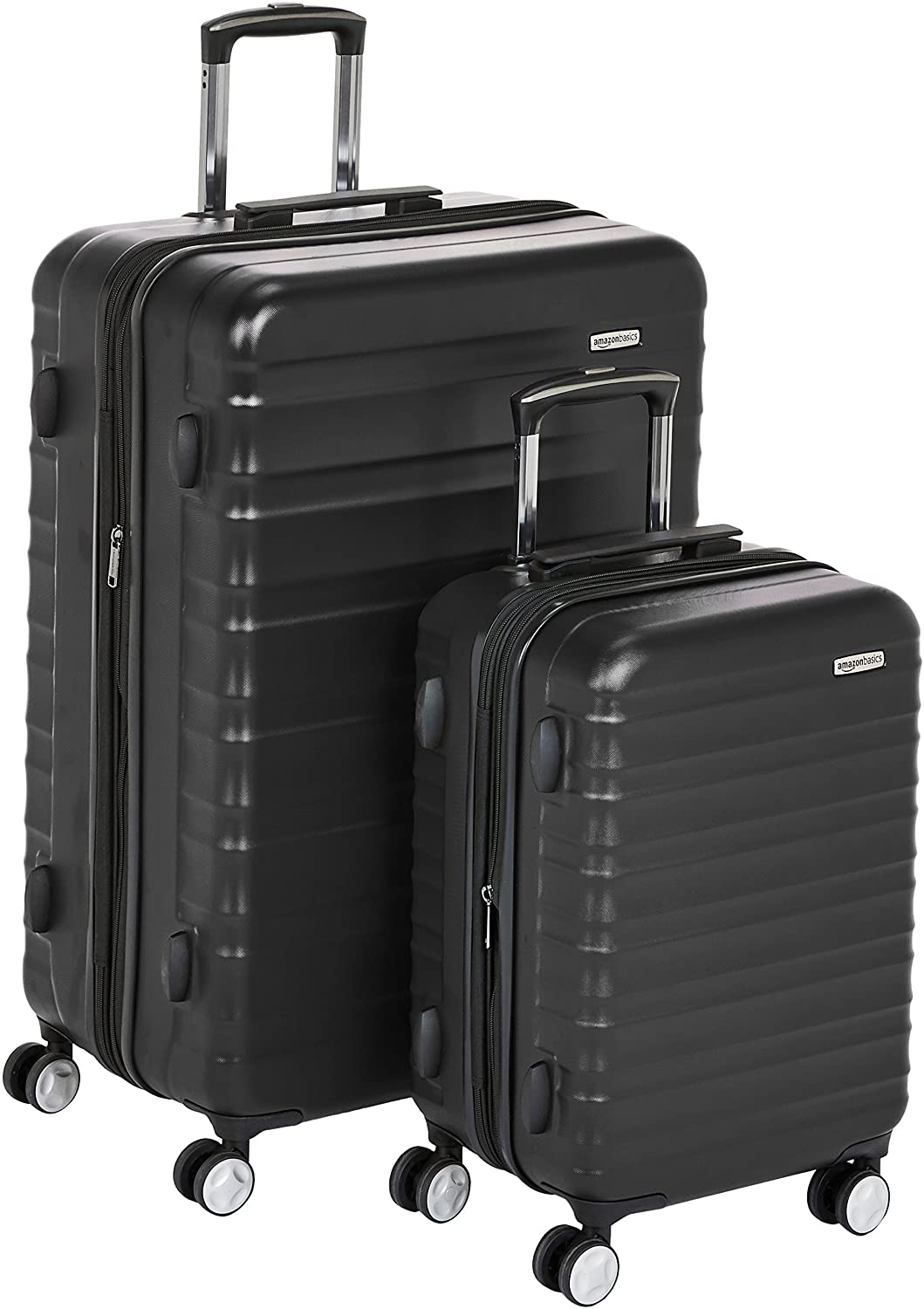 AmazonBasics premium hardside spinner bagage met ingebouwd TSAslot 2