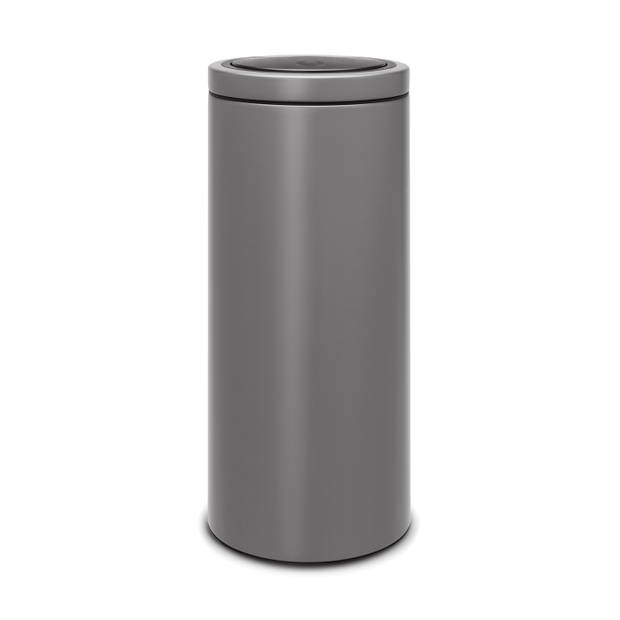Brabantia Touch Bin Flat Top 30 l voor €59,99 bij Blokker