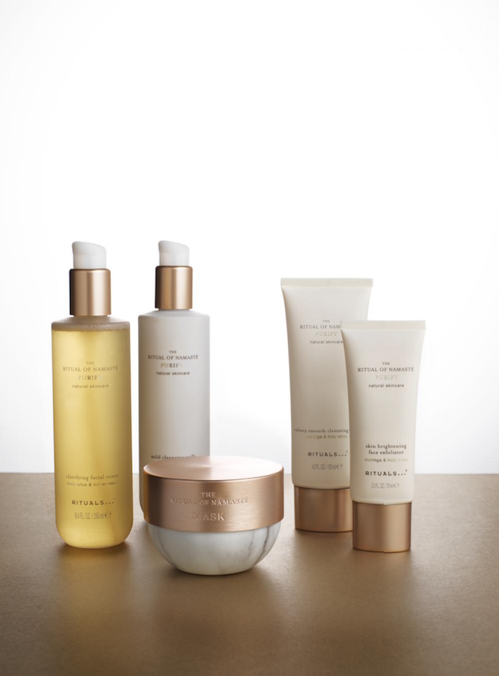 clarifying facial toner rituals