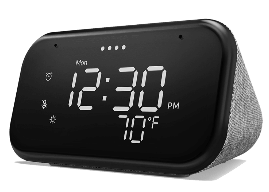 Lenovo Smart Clock Essential voor €25 bij Media Markt