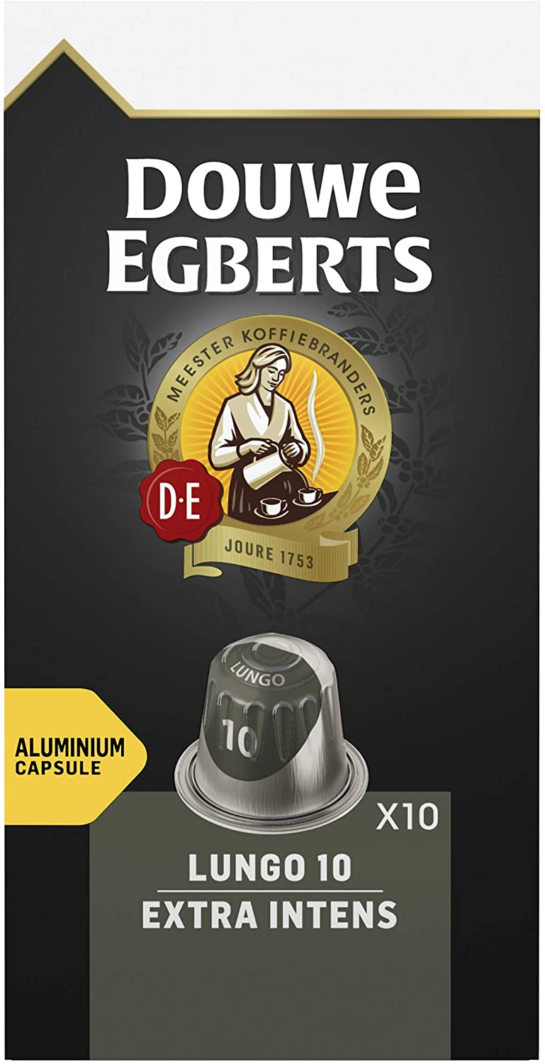 Douwe Egberts koffiecups nespresso compatible Lungo Extra Intens