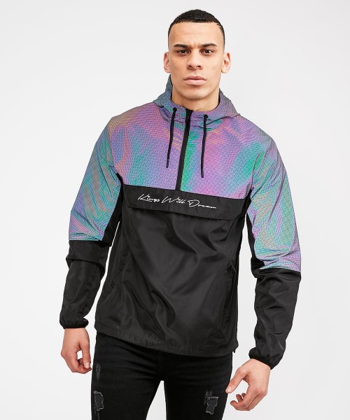 Talbot Grid Print Windbreaker for £64.99