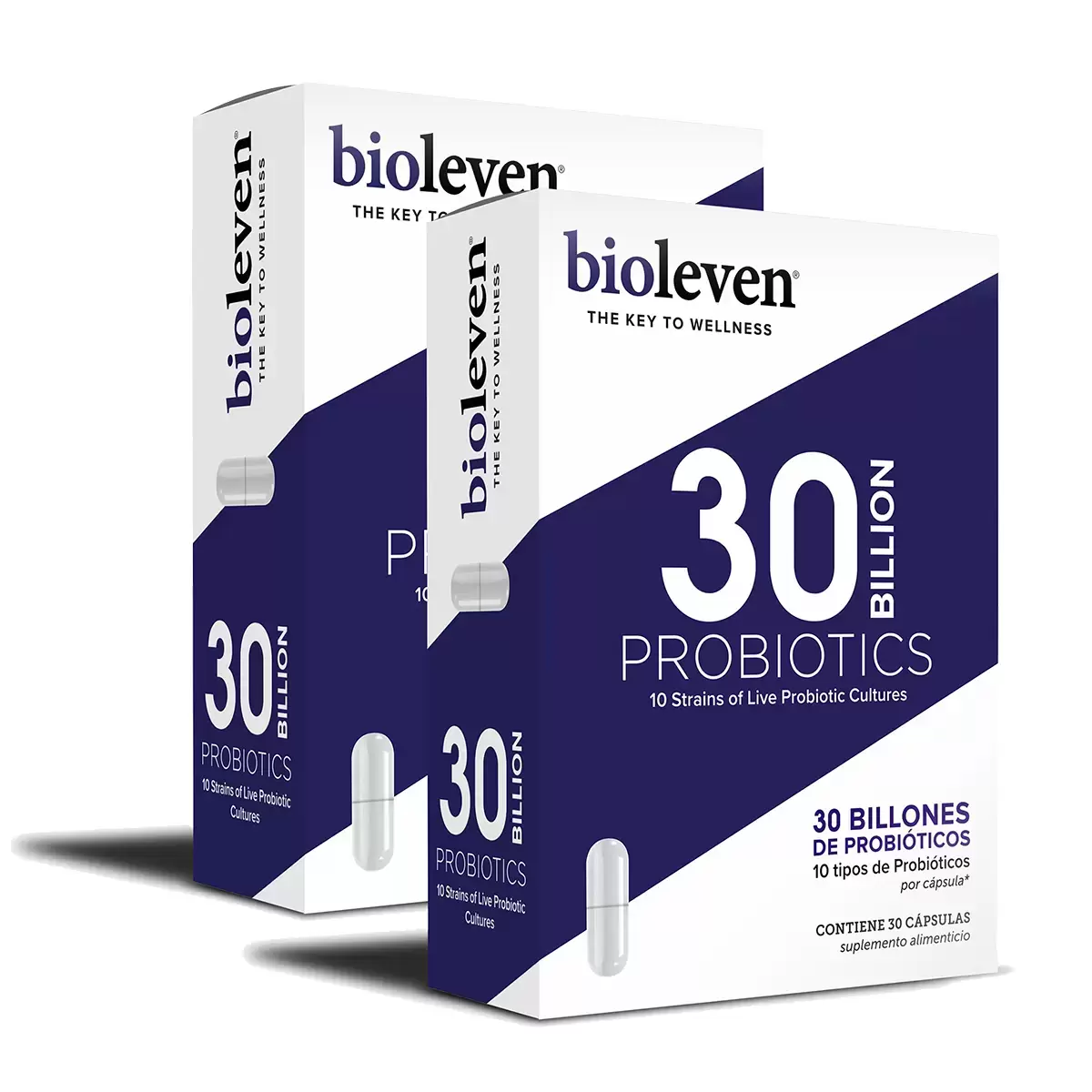 Pack 2 Bioleven Probióticos 30 Billones a 398 en Costco