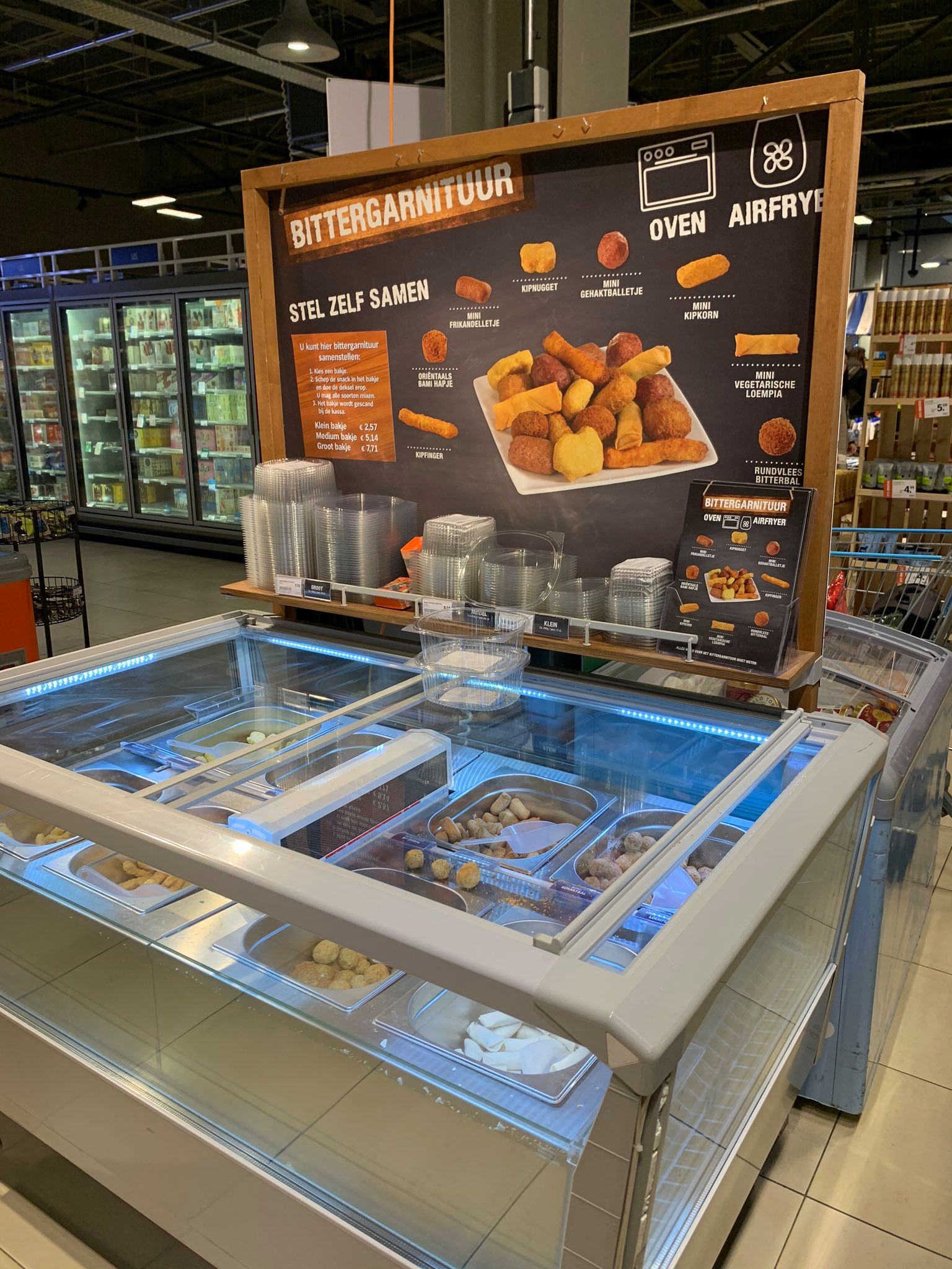 Bittergarnituur keuze bij Albert Heijn XL Eindhoven Bittergarnituur keuze bij Albert Heijn XL Eindhoven