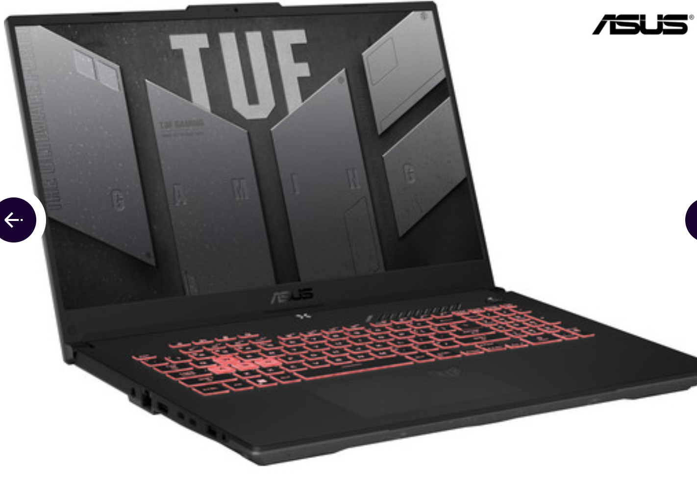 Asus 17 3 TUF Gaming A17 Laptop Voor 949 95