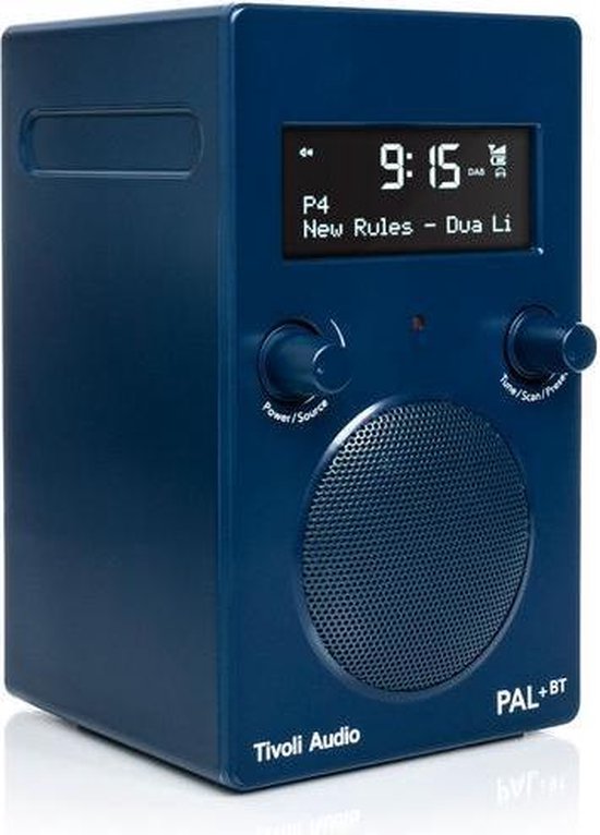 Tivoli Audio PAL+ BT Portable FM/DAB Radio voor €175,17 bij