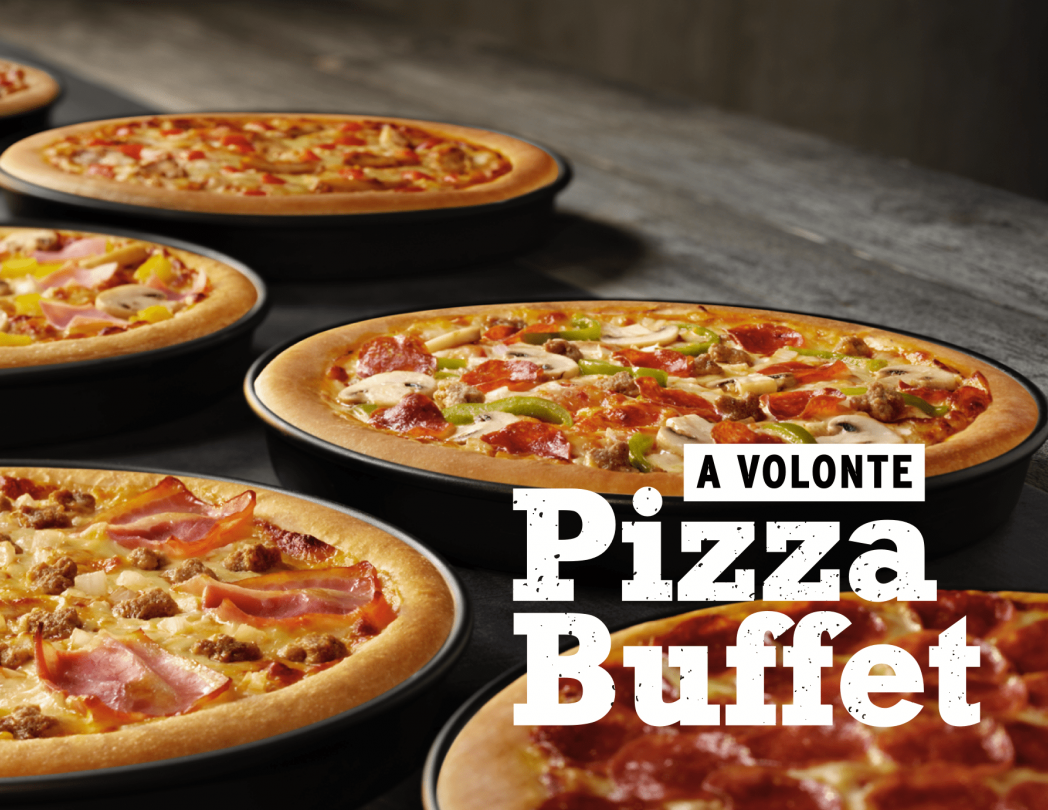 Pizza Buffet bij Pizzahut voor €8 ipv €10 met deze kortingscode/bon