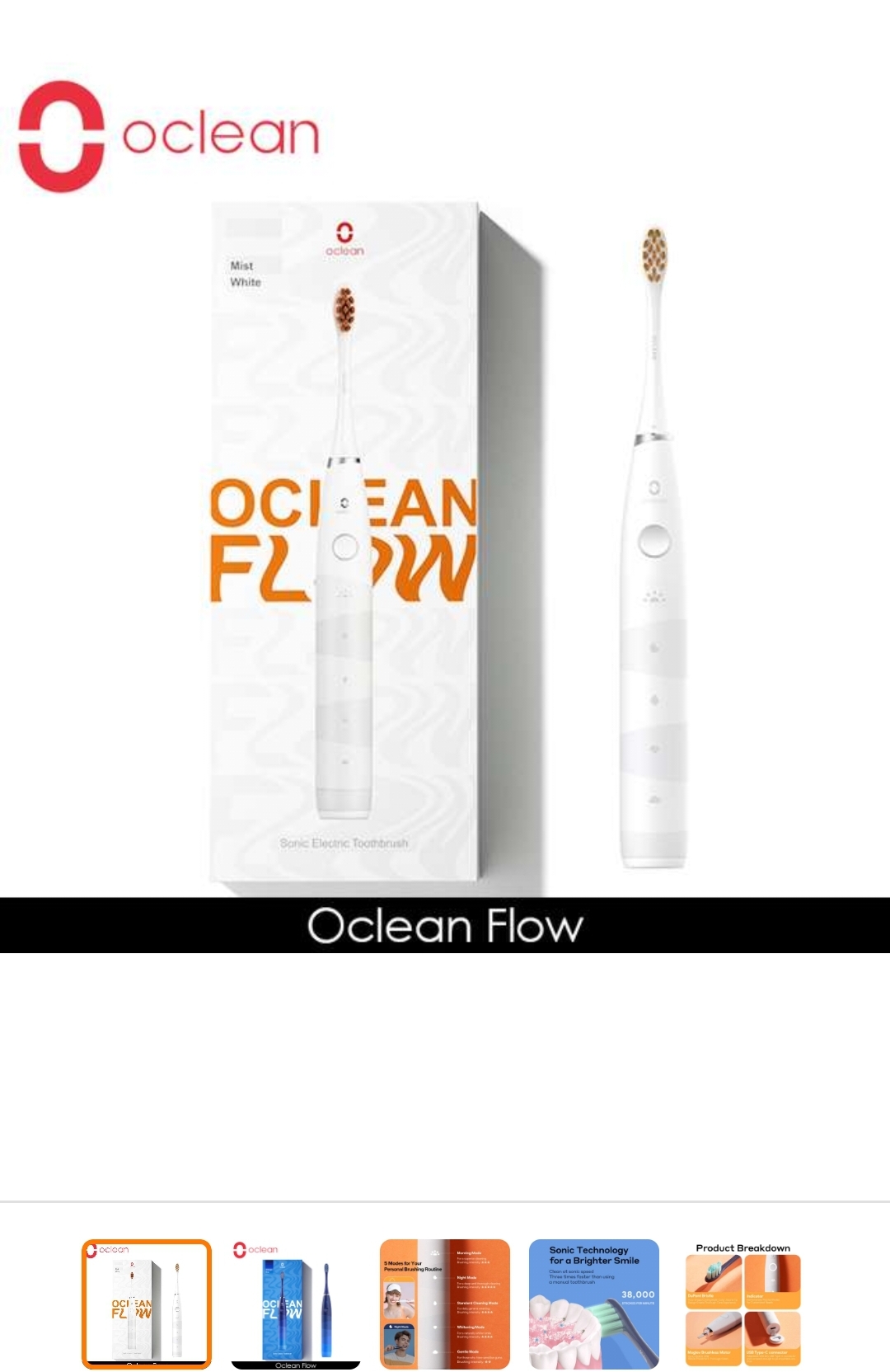 Sonische Tandenborstel Oclean Flow Voor 22 54