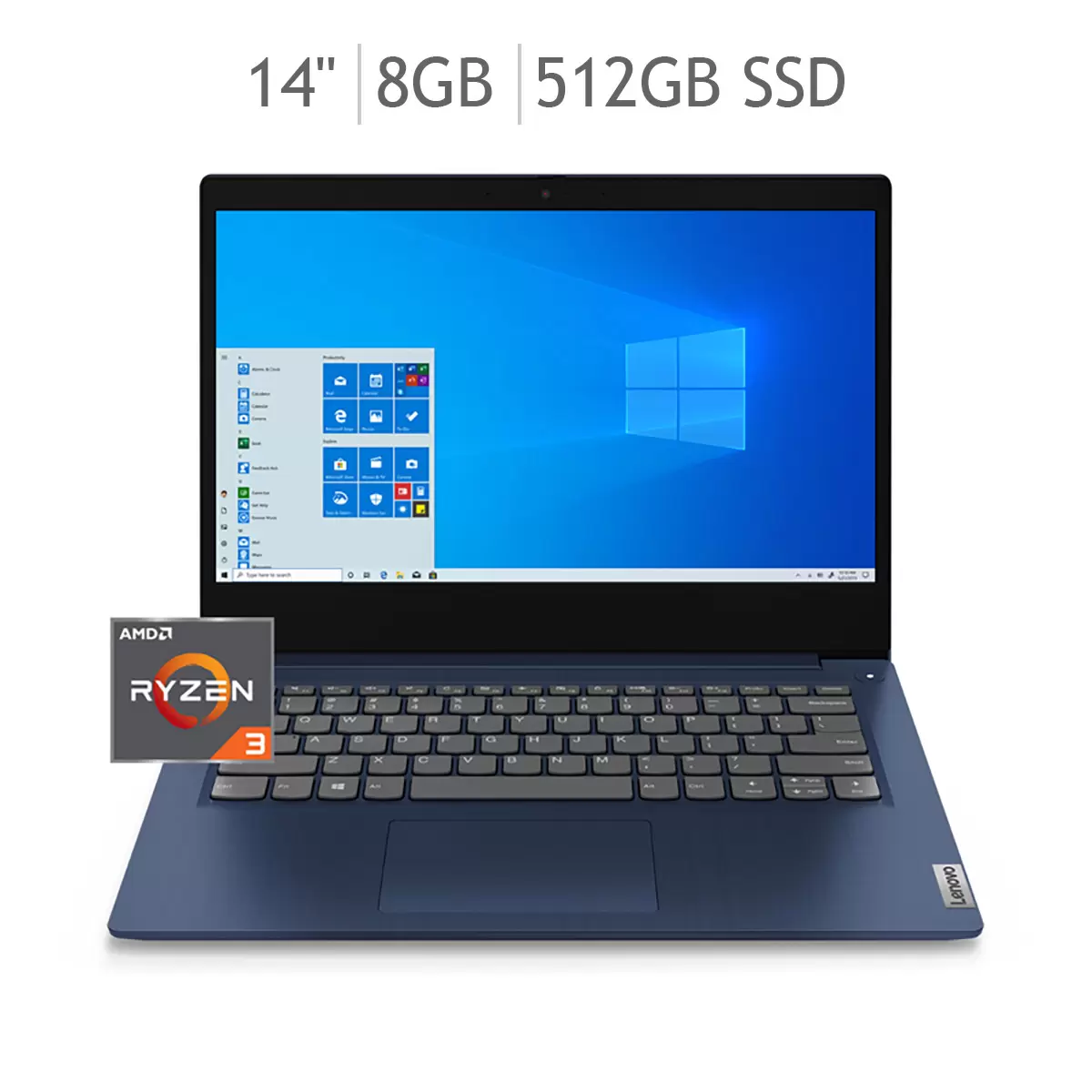 Lenovo Laptop IdeaPad 3 por 10,999 en Costco