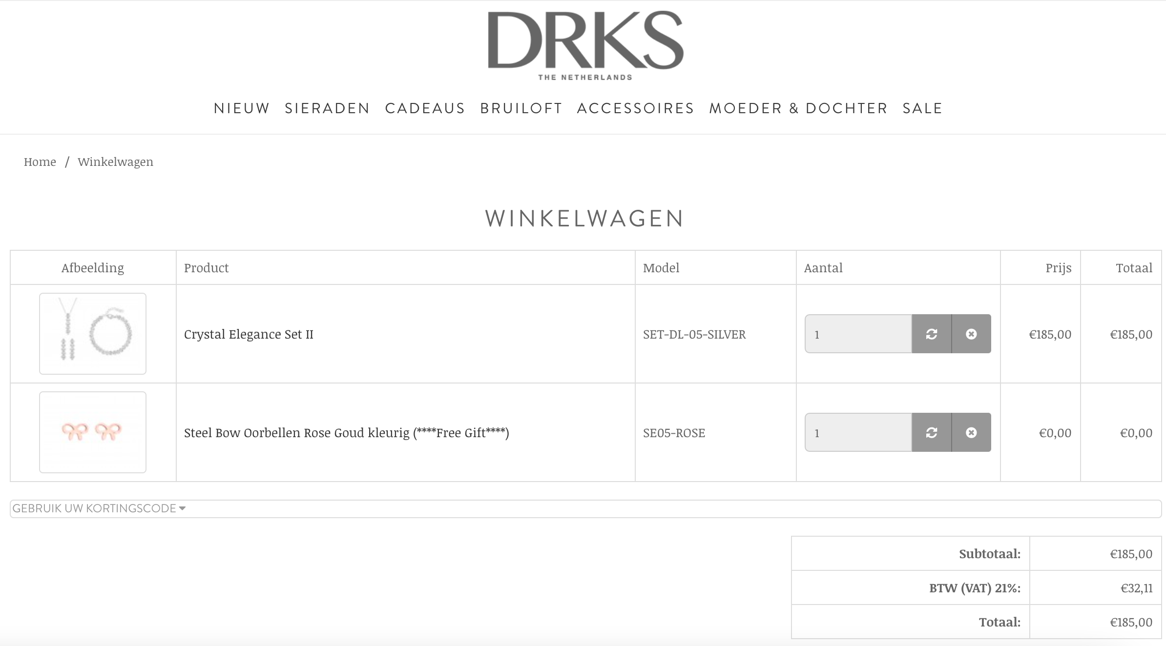 kortingscode 15 korting in september 2024