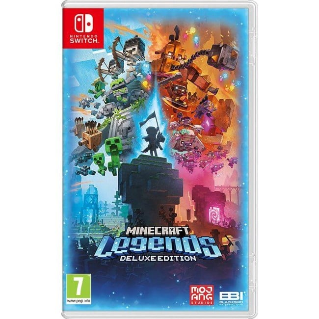 Minecraft Legends Deluxe Edition voor €44,95 bij Coolshop