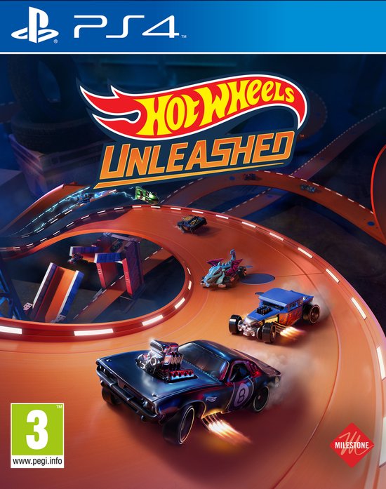 Hot Wheels Unleashed voor €16,52 bij Bol.com