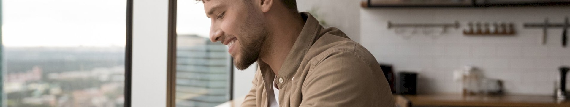 Best man on his phone organising stag do for his best friend