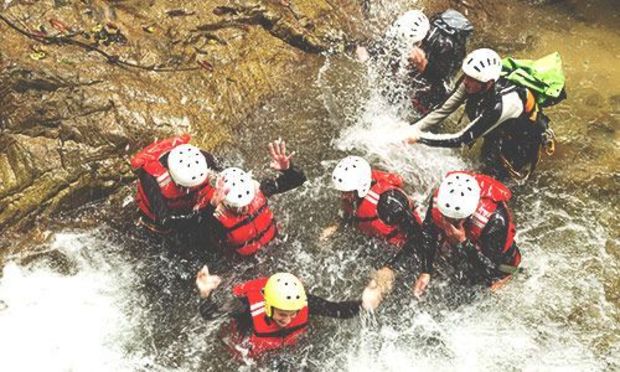 Coasteering Stag Do, Stag Party and Stag Weekend Activity