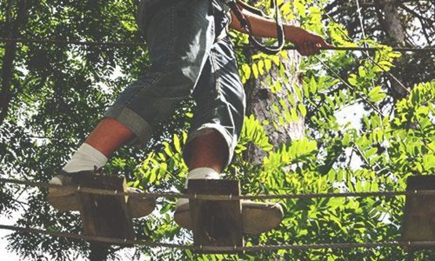 Low Ropes Course - Adrenaline Activity - Stag Weekends