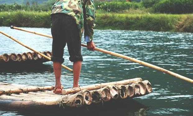 Raft Building - Adrenaline Activity - Stag Weekends