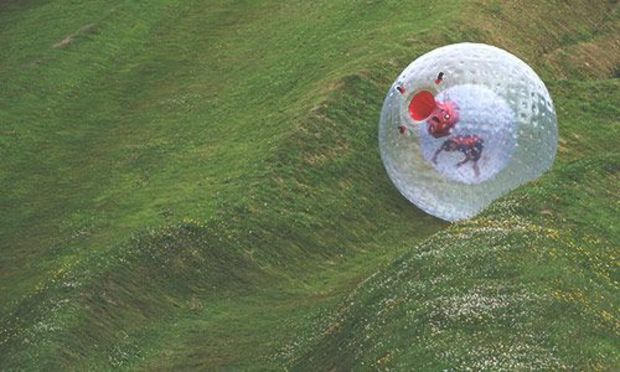 Sphering Adrenaline Activity - Stag Weekends