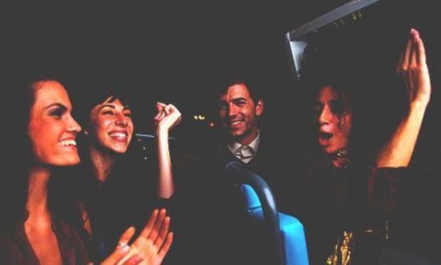 Comedy Bus Entertainment for Stag Weekends