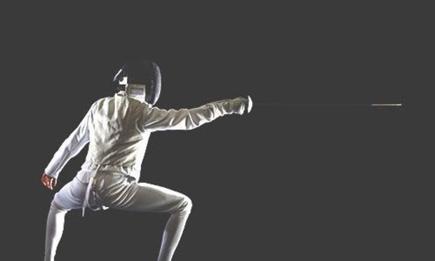 Fencing Activity for Stag Weekends