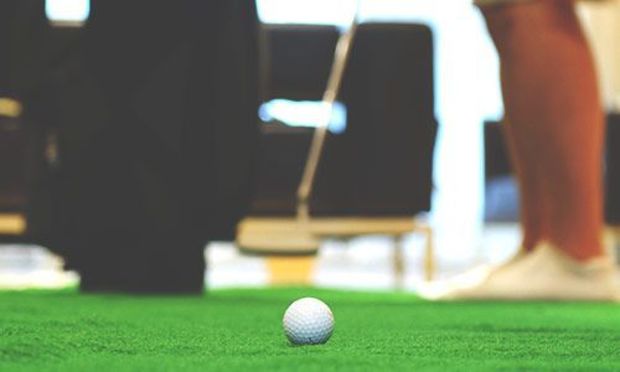 Indoor Golf Activity for Stag Weekends