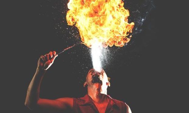 Fire Breathing Workshop Activity for Stag Weekends