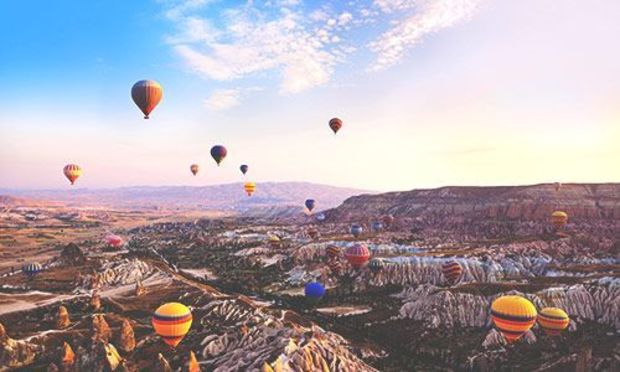 Hot Air Balloon Ride Activity for Stag Weekends