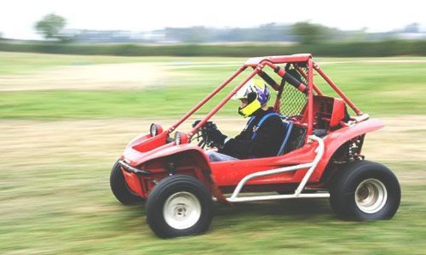 Grass Karts Activity for Stag Weekends