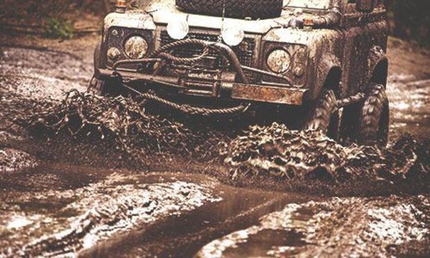 Off Road Driving Activity for Stag Weekends