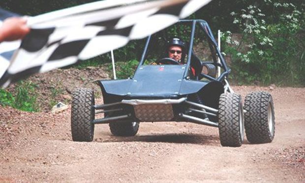 Rage Buggies Activity for Stag Weekends