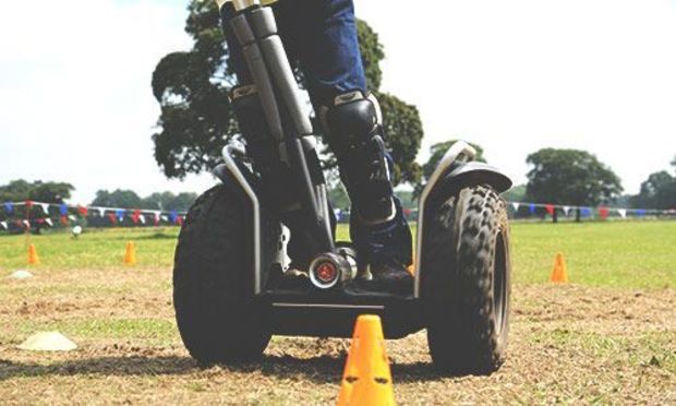 Segway Experience Activity for Stag Weekends