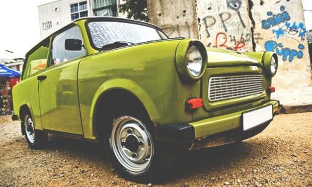 Trabant Safari Activity for Stag Weekends