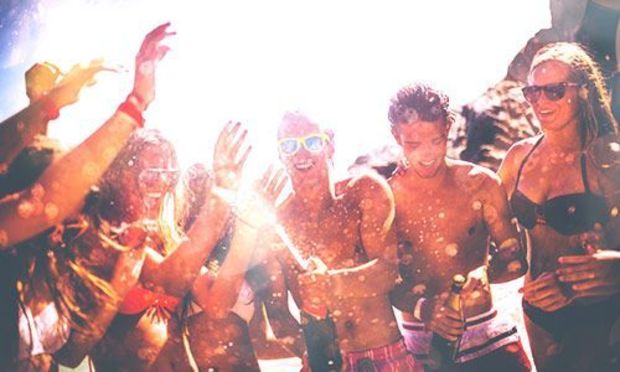 VIP Beach Club Activity for Stag Weekends