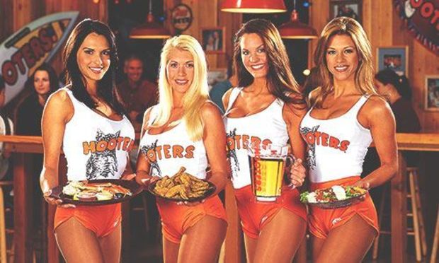 Hooters Activity for Stag Weekends