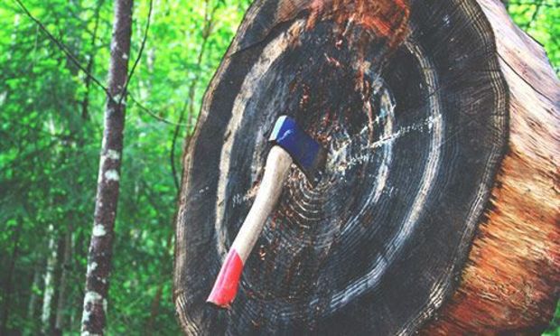 Axe Throwing Activity for Stag Weekends